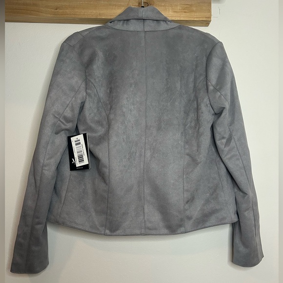 NWT MO-KA BY SANTA FE APPAREL CASUAL DRAPE FRONT JACKET SIZE XS - Picture 4 of 6